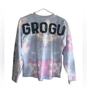 DISNEY PARKS GROGU KIDS SPIRIT JERSEY